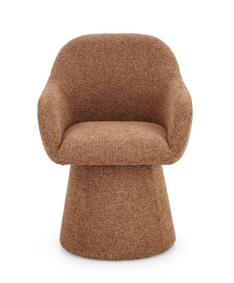BIZZOTTO krzesło obrotowe ANTARA ARM brązowe