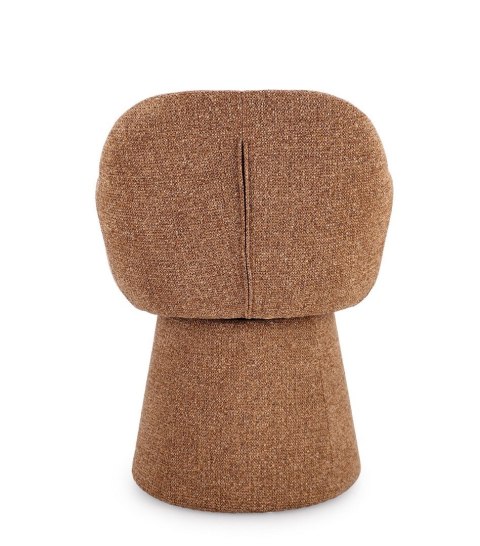 BIZZOTTO krzesło obrotowe ANTARA ARM brązowe