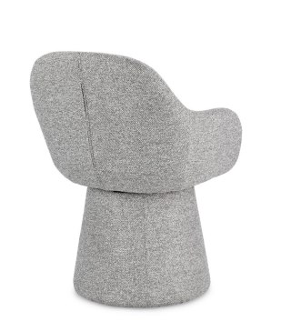 BIZZOTTO krzesło obrotowe ANTARA ARM szare