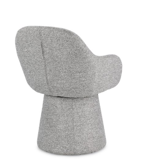 BIZZOTTO krzesło obrotowe ANTARA ARM szare