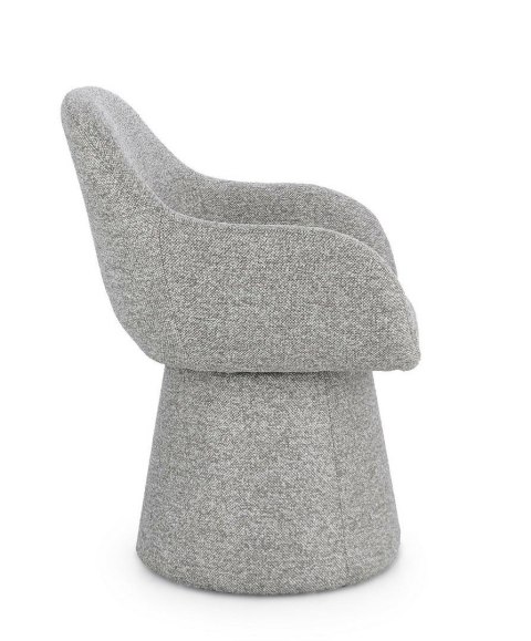 BIZZOTTO krzesło obrotowe ANTARA ARM szare