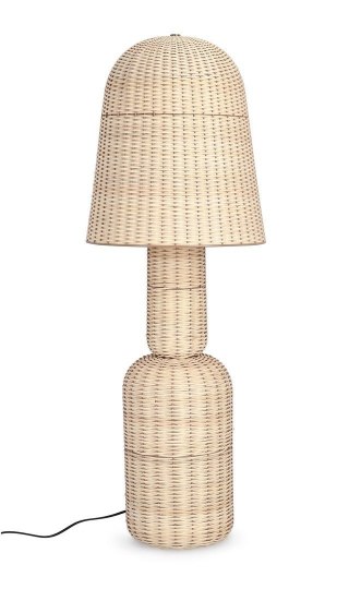 BIZZOTTO lampa podłogowa SIKKIM 128 beżowa