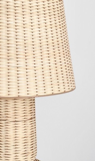 BIZZOTTO lampa podłogowa SIKKIM 128 beżowa