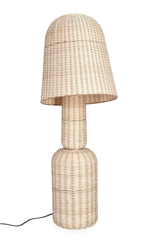 BIZZOTTO lampa podłogowa SIKKIM 128 beżowa