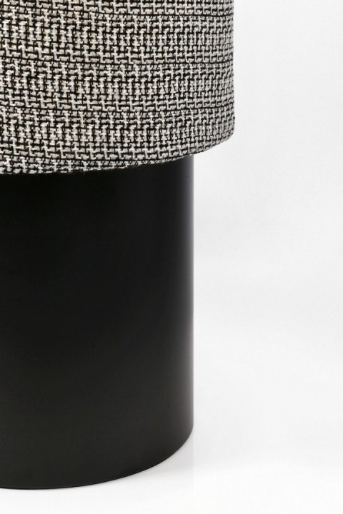 BIZZOTTO lampa podłogowa VARUNI czarna