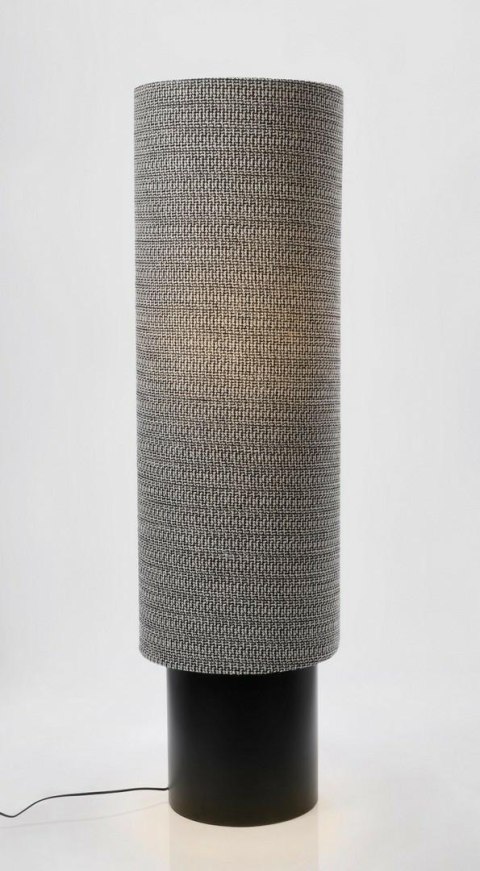 BIZZOTTO lampa podłogowa VARUNI czarna