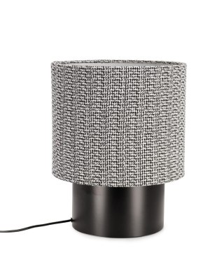 BIZZOTTO lampa stołowa VARUNI 39 czarna