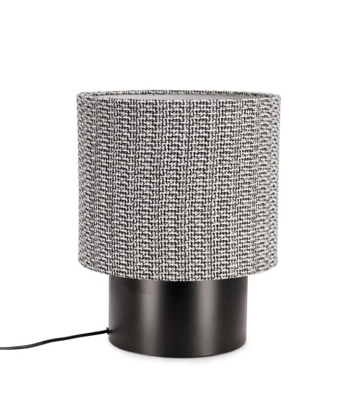 BIZZOTTO lampa stołowa VARUNI 39 czarna