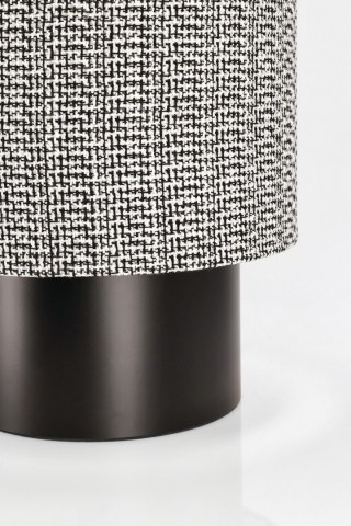 BIZZOTTO lampa stołowa VARUNI 39 czarna