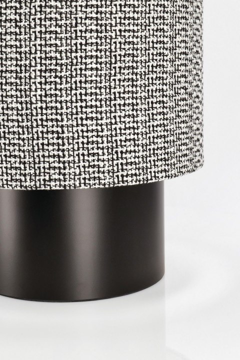 BIZZOTTO lampa stołowa VARUNI 39 czarna