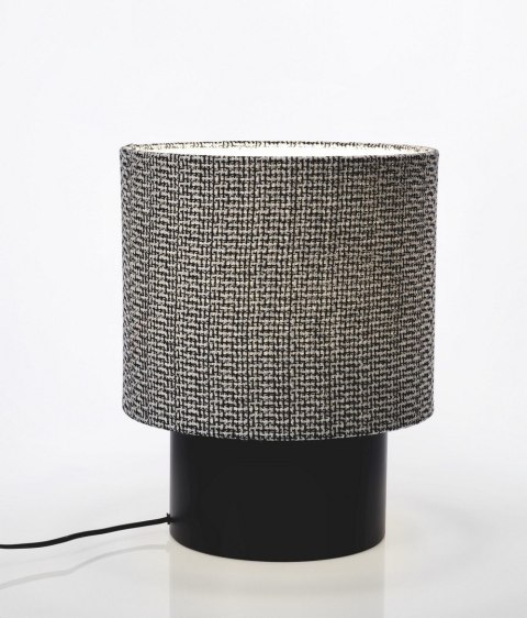 BIZZOTTO lampa stołowa VARUNI 39 czarna