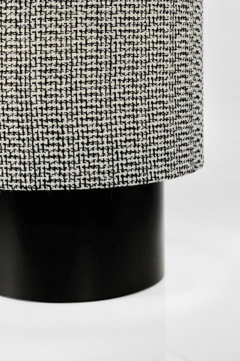 BIZZOTTO lampa stołowa VARUNI 39 czarna