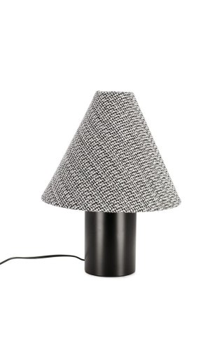 BIZZOTTO lampa stołowa VARUNI 41 czarna