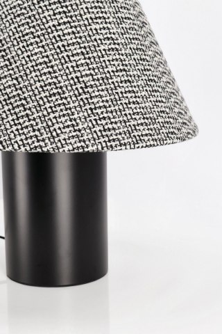 BIZZOTTO lampa stołowa VARUNI 41 czarna