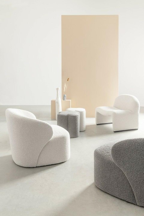 BIZZOTTO pufa COINTA szara