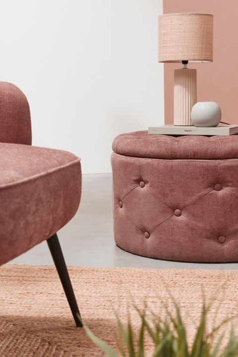 BIZZOTTO pufa ERNESTINE SHOE HOLD różowa