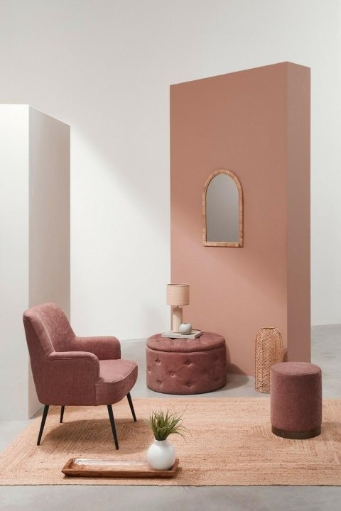 BIZZOTTO pufa ERNESTINE SHOE HOLD różowa