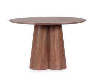 BIZZOTTO stół jadalniany NASSOR 120 brązowy