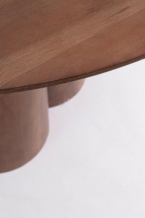 BIZZOTTO stół jadalniany NASSOR 120 brązowy