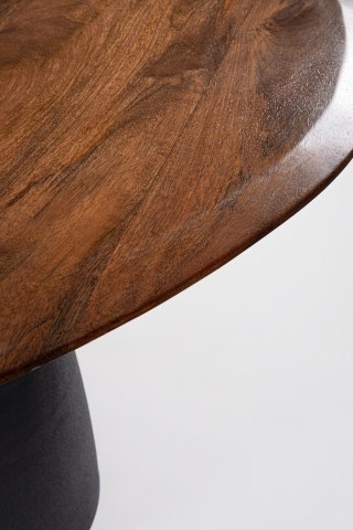 BIZZOTTO stół jadalniany STANLEY 140 brązowy