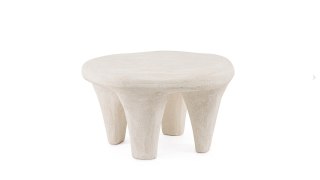 Bizzotto BIZZOTTO stolik kawowy ALBIN 66x60 beżowy