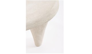 Bizzotto BIZZOTTO stolik kawowy ALBIN 66x60 beżowy