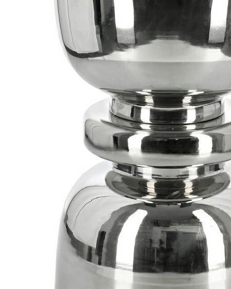 Bizzotto BIZZOTTO stolik kawowy ANIMESH srebrny