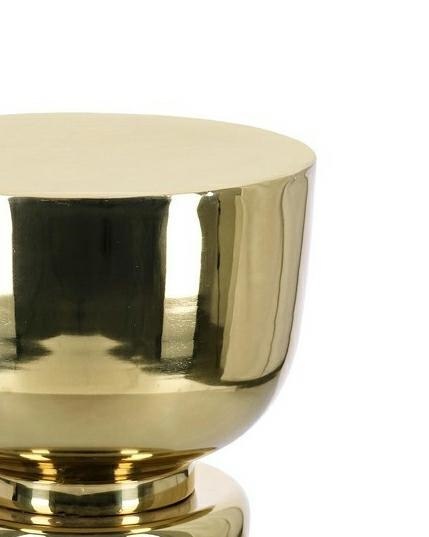 Bizzotto BIZZOTTO stolik kawowy ANIMESH złoty