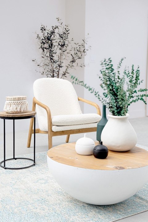 Bizzotto BIZZOTTO stolik kawowy LANCASTER 70 biały