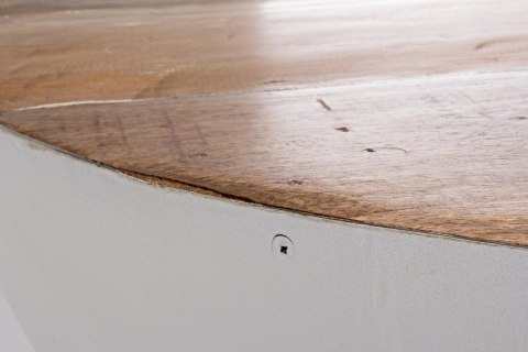 Bizzotto BIZZOTTO stolik kawowy LANCASTER 90 biały