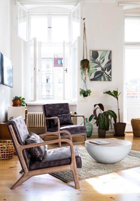 Bizzotto BIZZOTTO stolik kawowy LANCASTER 90 biały