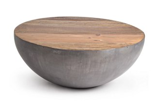 Bizzotto BIZZOTTO stolik kawowy LANCASTER 90 szary