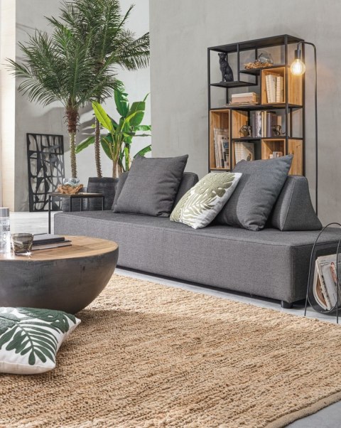 Bizzotto BIZZOTTO stolik kawowy LANCASTER 90 szary