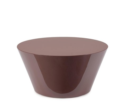 Bizzotto BIZZOTTO stolik kawowy OTILIA SHAPED 60 czerwony