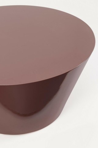 Bizzotto BIZZOTTO stolik kawowy OTILIA SHAPED 60 czerwony