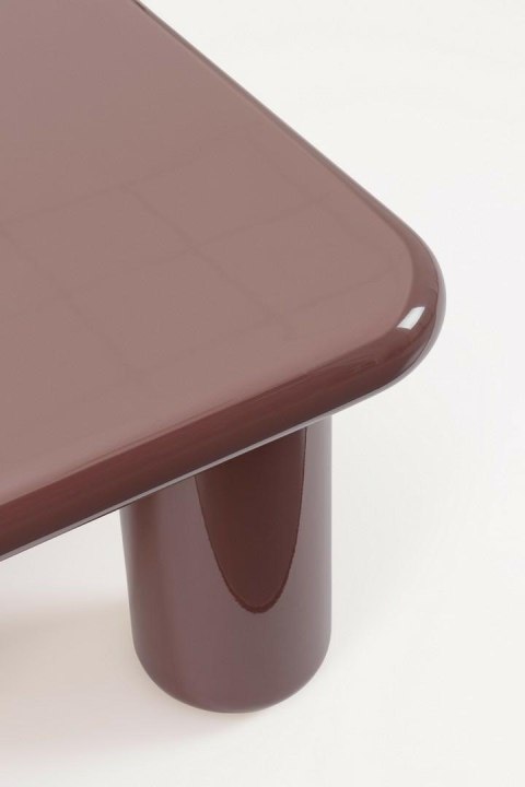 Bizzotto BIZZOTTO stolik kawowy OTILIA SQ czerwony