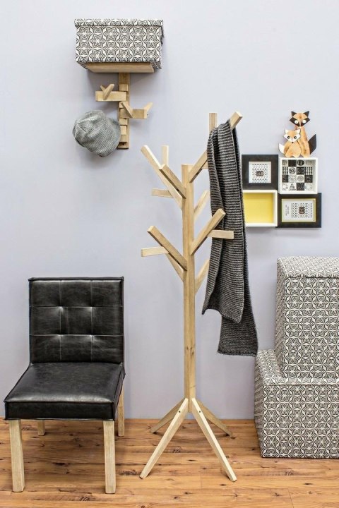 Bizzotto BIZZOTTO wieszak stojący DAIKI TREE beżowy