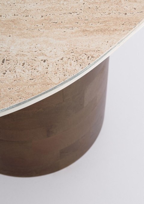 Bizzotto BIZZOTTO zestaw stolików YANISHA brązowy