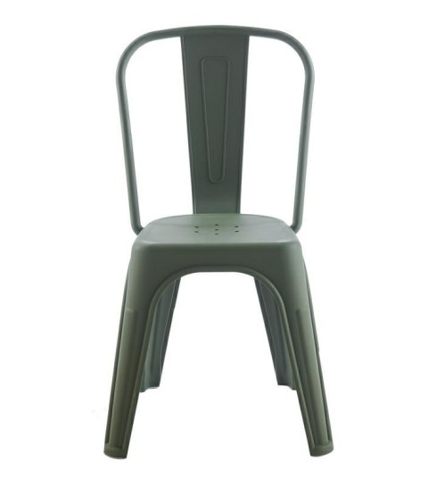 King Home Krzesło TOWER PARIS PP ciemnozielone