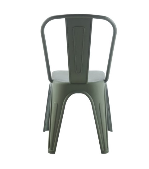 King Home Krzesło TOWER PARIS PP ciemnozielone