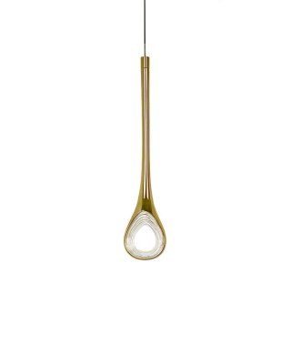 MOOSEE lampa wisząca VUELO złota