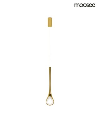 MOOSEE lampa wisząca VUELO złota