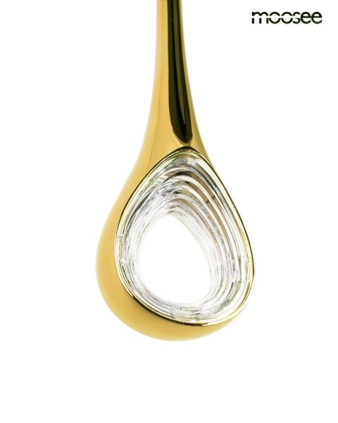 MOOSEE lampa wisząca VUELO złota