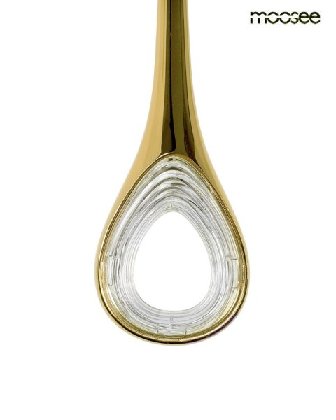 MOOSEE lampa wisząca VUELO złota