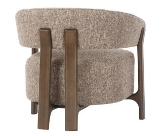 RICHMOND fotel DALARA brązowy