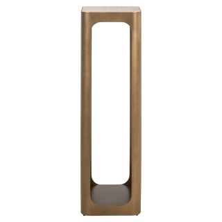 RICHMOND kolumna / stolik CLARIDGE złoty