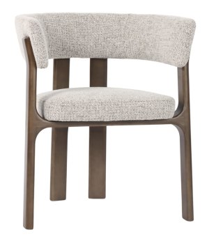 RICHMOND krzesło CONTIGO mocca fancy