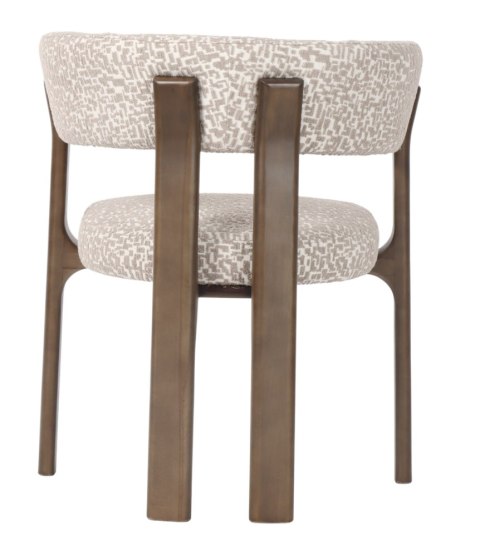 Richmond Interiors RICHMOND krzesło CONTIGO natural geo