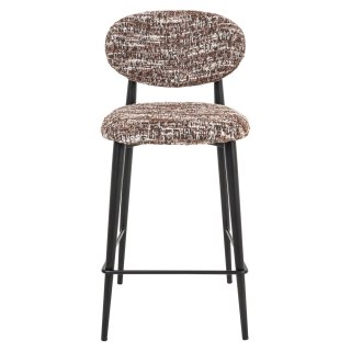 Richmond Interiors RICHMOND krzesło barowe DANTES 66 hazel