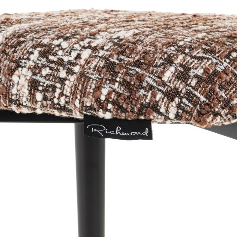 Richmond Interiors RICHMOND krzesło barowe DANTES 66 hazel